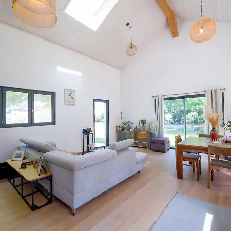 Vakantiehuis Maison De Avec Grand Jardin Dans Les Landes Entre Et Ocean *