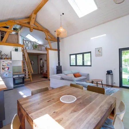 Maison De Avec Grand Jardin Dans Les Landes Entre Et Ocean Gastes