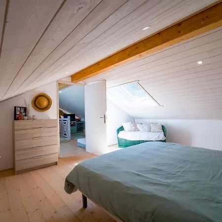 Maison De Avec Grand Jardin Dans Les Landes Entre Et Ocean Feriehus