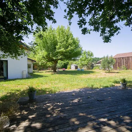 Maison De Avec Grand Jardin Dans Les Landes Entre Et Ocean Feriehus *